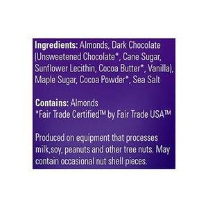 Skinnydipped Almonds Super Dark + Sea Salt 10/3.5 OZ [UNFI #2541332] [ebt]