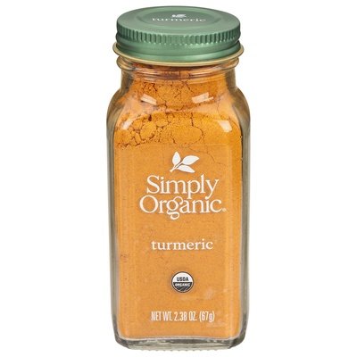 Simply Organic Turmeric 6/2.38 OZ [UNFI #1023316] [ebt]
