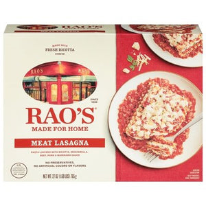 Raos Meat Lasagna 6/27 OZ [UNFI  #2563567]