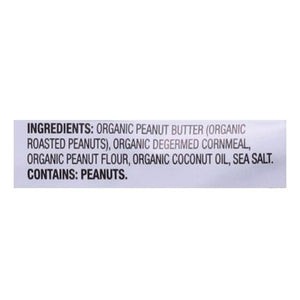 Earths Best Corn Puffs Peanut Butter Baked 6/2 OZ [UNFI #2965887] [ebt]