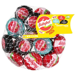 Babybel Cheese Semisoft Mini Variety Pack 6/12.7 oz [UNFI #3058393 ] [ebt]
