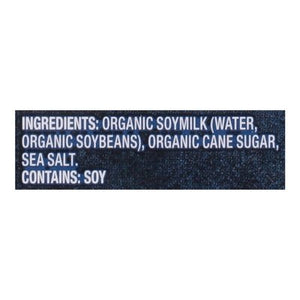 Westsoy Soymilk Organic Plain 12/32 OZ [UNFI #541805] [ebt]