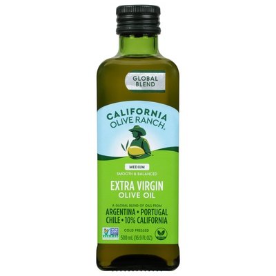 California Olive Ranch Olive Oil Extra Virgin Medium 12/16.9Oz [UNFI #0652222] [ebt]