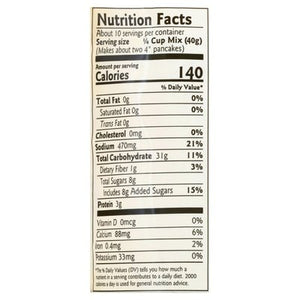 Birch Benders Pancake & Waffle Mix Organic Confetti 6/14 OZ [UNFI #2693869] [ebt]