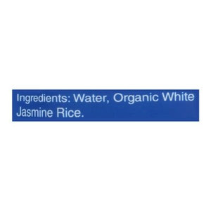 Lotus Foods Rice Organic Jasmine White 6/8 OZ [UNFI #2650091] [ebt]