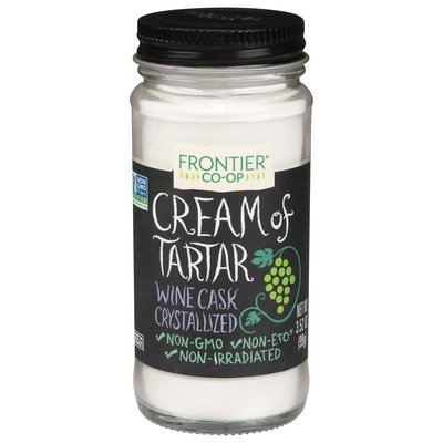 Frontier Nat Prod Co-Op Cream Of Tartar 3.52 OZ [UNFI #0335240] [ebt]