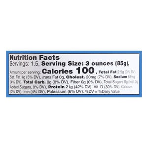 Wild Planet Wild Tuna No Salt Added Albacore 12/5 OZ [UNFI #756106] [ebt]