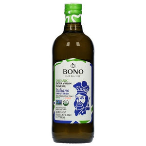 Bono Olive Oil Organic Extra Virgin Og1 6/33.8 oz [UNFI #2848976 ] [ebt]