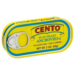 Cento Anchovies Flat Fillet 25/2 OZ [UNFI #0778282] [ebt]