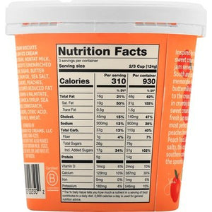 Jenis Swt Cream Biscuits/Peach Jam 8/16 OZ [UNFI  #2457737]