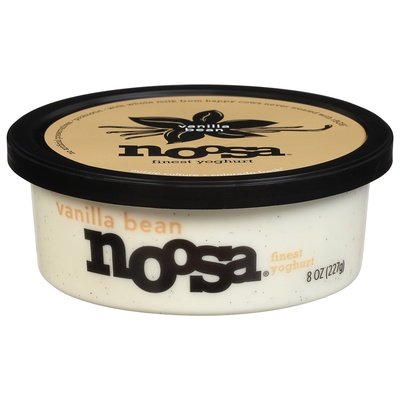 Noosa Finest Yoghurt Vanilla Bean 12/8 OZ [UNFI #2270056] [ebt]