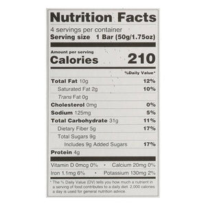 Daves Killer Bread Snack Bars Organic Oat-Rageous Honey Almond 6/4/1.75 Z [UNFI #2800761] [ebt]