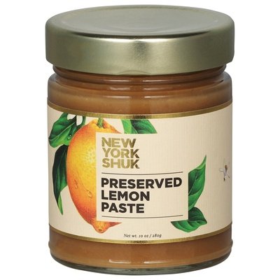 New York Shuk Lemon Paste Preserved 6/10 OZ [UNFI #2674810] [ebt]