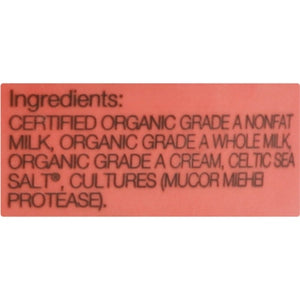 Kalona Super Natural Cottage Cheese Organic Whole Milk 6/16 OZ [UNFI #0444406] [ebt]