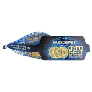 Manischewitz Chanukah Coins Milk Chocolate Crypto Gelt 36/.63 OZ [UNFI #2879757] [ebt] T