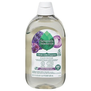 Seventh Generation Laundry Detergent Fresh Lavender Scent Easy Dose 6/23.1 OZ [UNFI #2519783] T
