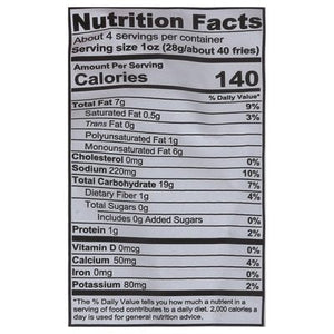 Spudsy Sweet Potato Fries Hot Fry 12/4 OZ [UNFI #2771897] [ebt]