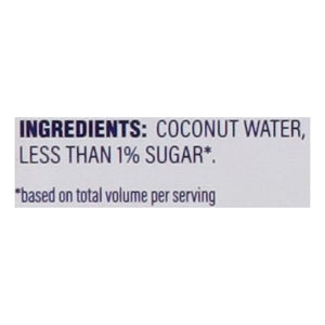 C2O Coconut Water Original 4 Pack 6/4/17.5 Z [UNFI #2659472] [ebt] T