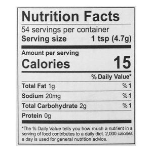 Brooklyn Delhi Garlic-Chili Sauce Indian Roasted Garlic Achaar 6/9 OZ [UNFI #2468320] [ebt]