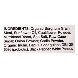 Vegan Robs Sorghum Puffs Cauliflower 12/3.5 OZ [UNFI #2043230] [ebt]