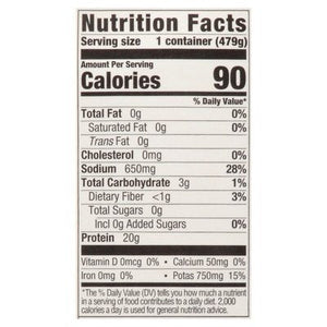 Kettle & Fire Bone Broth Chicken 6/16.9 OZ [UNFI #2740280] [ebt]