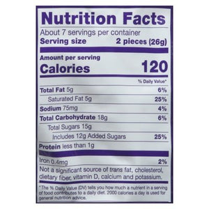 Violet Crumble Candy Honeycomb Bite-Sized Cubes 8/6 OZ [UNFI #2790368] [ebt] T