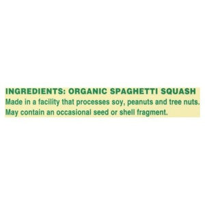 Solely Spaghetti Squash Organic 6/1.76 OZ [UNFI #2551422] [ebt]