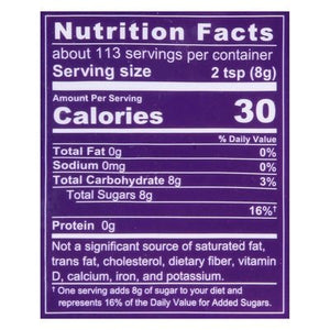 Wholesome Cane Sugar Organic 12/2 Lb [UNFI #0940353] [ebt] T