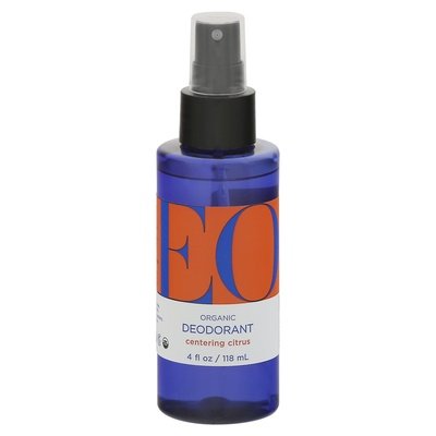 Eo Deodorant Organic Centering Citrus 4 OZ [UNFI #1092873] T