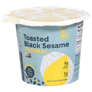 Yishi Oatmeal Toasted Black Sesame 6/1.76 OZ [UNFI #2962819] [ebt]