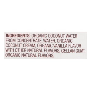 Vita Coco Coconut Milk Vanilla 6/33.8 OZ [UNFI #2741411] [ebt] T