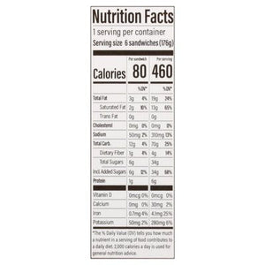 Chloes Vanilla 8/6/1.25 OZ [UNFI  #2939593]