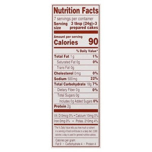 Manischewitz Pancake Mix Potato 12/6 OZ [UNFI #861286] [ebt]