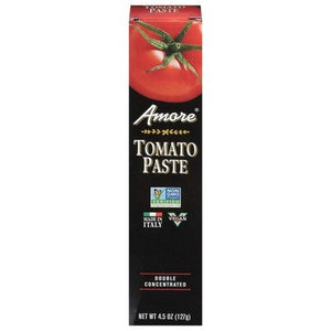 Amore Tomato Paste 12/4.5 OZ [UNFI #0873224] [ebt]
