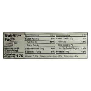 Mezcla Plant Protein Bar Peruvian Cocoa Peanut Butter 15/1.4 OZ [UNFI #2709012] [ebt]