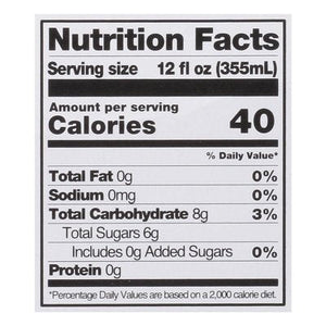 Culture Pop Soda Probiotic Soda Wild Berries Basil & Lime 6/4/12 OZ [UNFI #2706687] [ebt] T