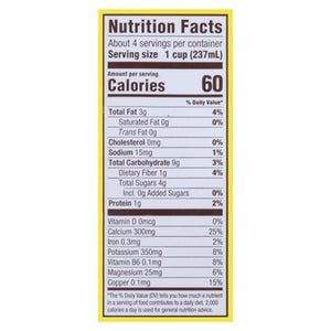 Mooala Bananamilk Plant-Based Original 6/33.8 OZ [UNFI #2953628] [ebt]