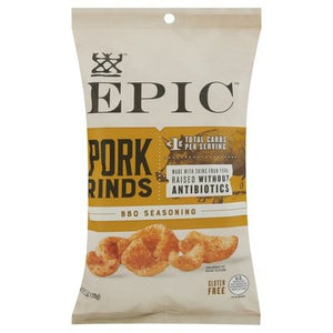 Epic Pork Rinds Gluten Free Bbq Seasoning 12/2.5 OZ [UNFI #2099307] [ebt]