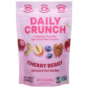 Daily Crunch Sprouted Nut Medley Cherry Berry 6/5 OZ [UNFI #2832541] [ebt]