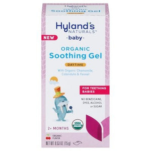 Hylands Soothing Gel Organic Baby Daytime 0.53 OZ [UNFI #2983385] T