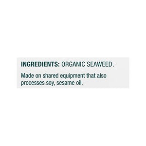 Gimme Seaweed Wraps Organic Sushi Nori 50 Value Pack 4/4.76 OZ [UNFI #2614618] [ebt]