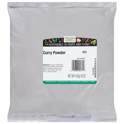 Frontier Nat Prod Co-Op Curry Powder 1 Lb [UNFI #0118307] [ebt]
