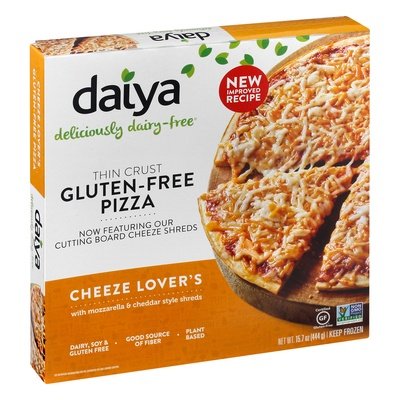 Daiya Cheese Lovers Pza 8/15.7 OZ [UNFI  #1743343]