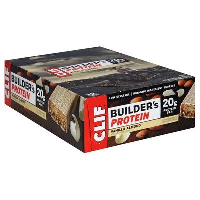 Clif Bar Protein Bar Vanilla Almond 12/2.4 OZ [UNFI #104927] [ebt]