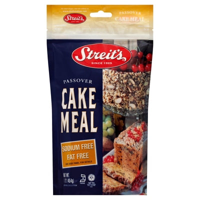 Streits Cake Meal Passover 12/1 LB [UNFI #1180231] [ebt]