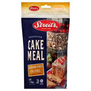 Streits Cake Meal Passover 12/1 LB [UNFI #1180231] [ebt]