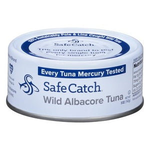 Safe Catch Tuna Albacore Wild 12/5 OZ [UNFI #2383867] [ebt]