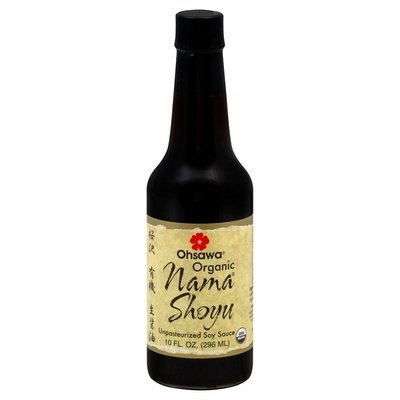 Ohsawa Nama Shoyu Organic 10 OZ [UNFI #0829069] [ebt]