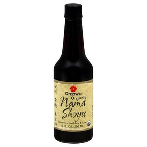 Ohsawa Nama Shoyu Organic 10 OZ [UNFI #0829069] [ebt]