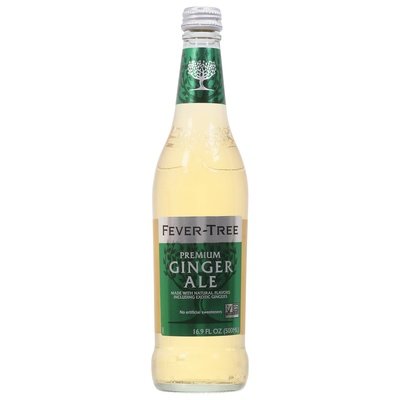 Fever-Tree Ginger Ale Premium 8/16.9 OZ [UNFI #1112515] [ebt] T